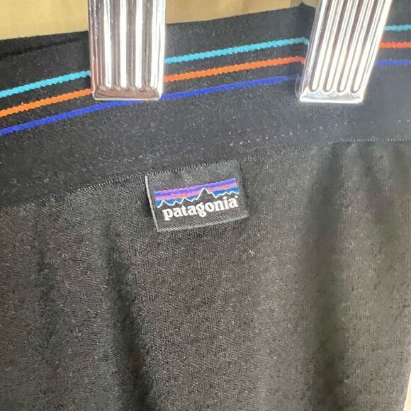 Patagonia Men’s Base Layer Black Cool to Cold Pants Size XL Outdoor Ski - Picture 3 of 7